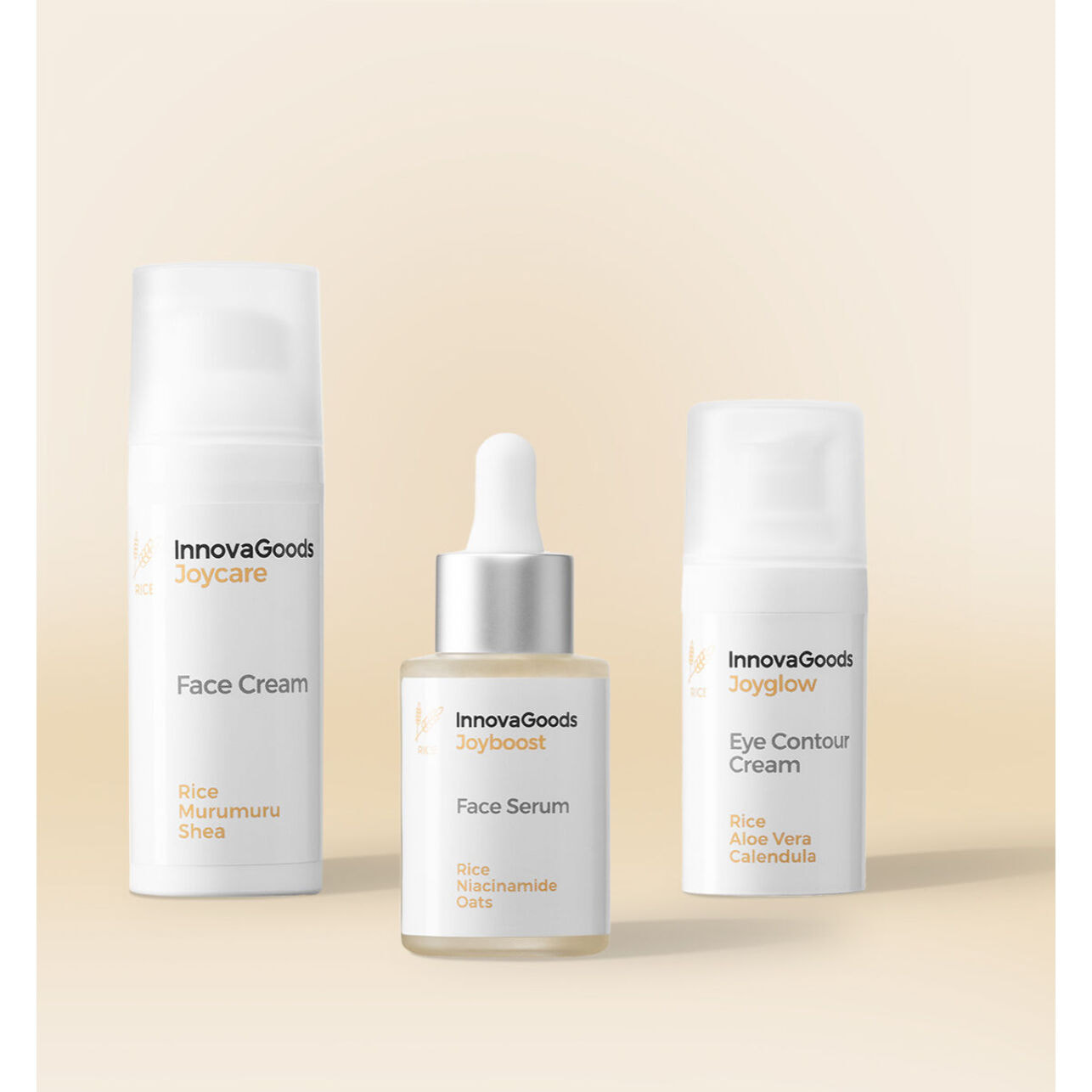 Pack Hydratation Visage Rice InnovaGoods