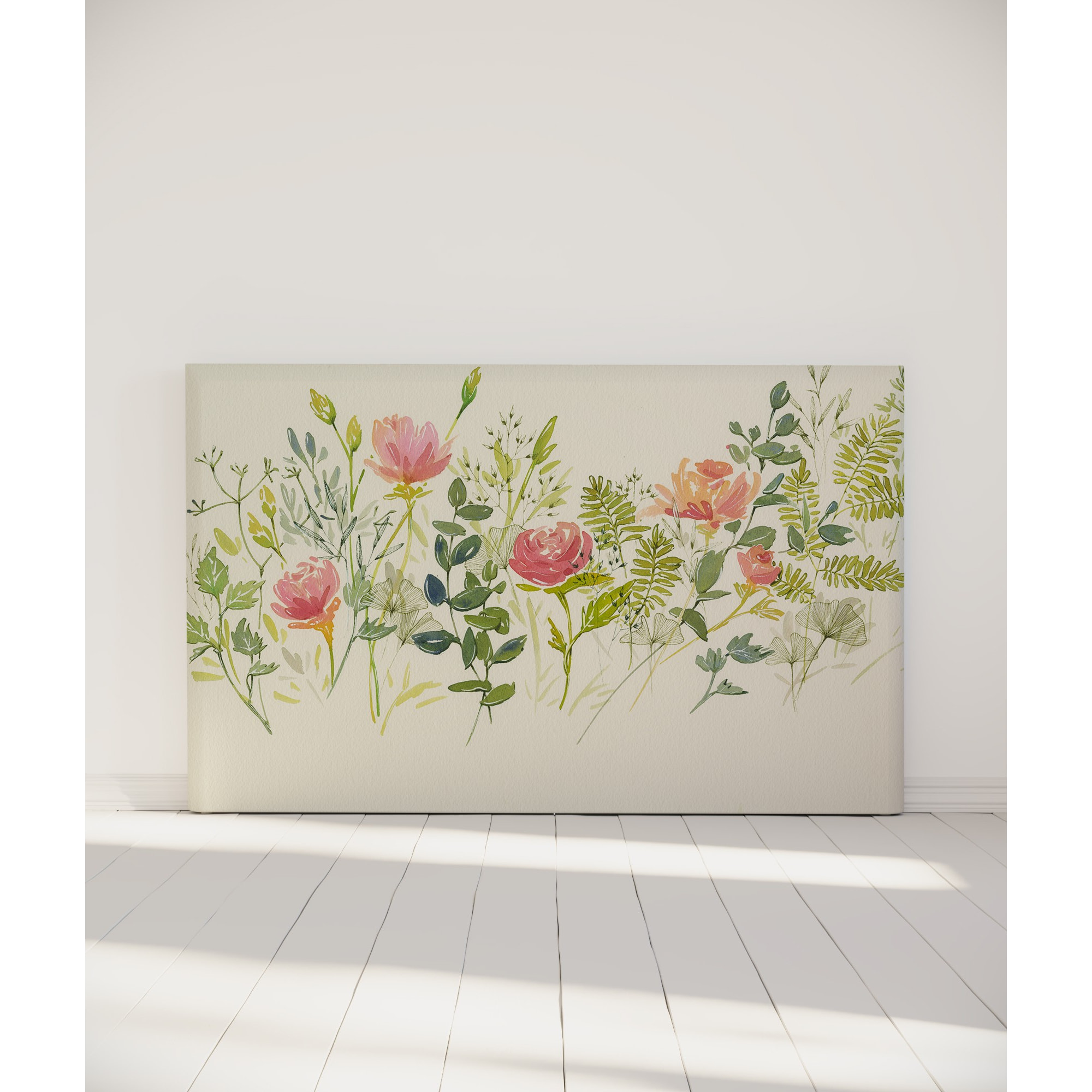 Tête de lit Roseraie | Largeur au choix