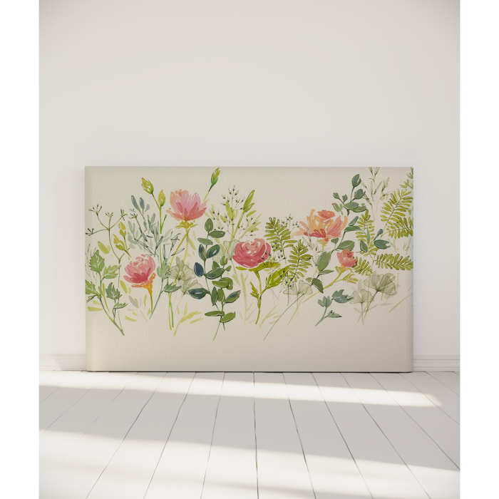 Tête de lit Roseraie | Largeur au choix