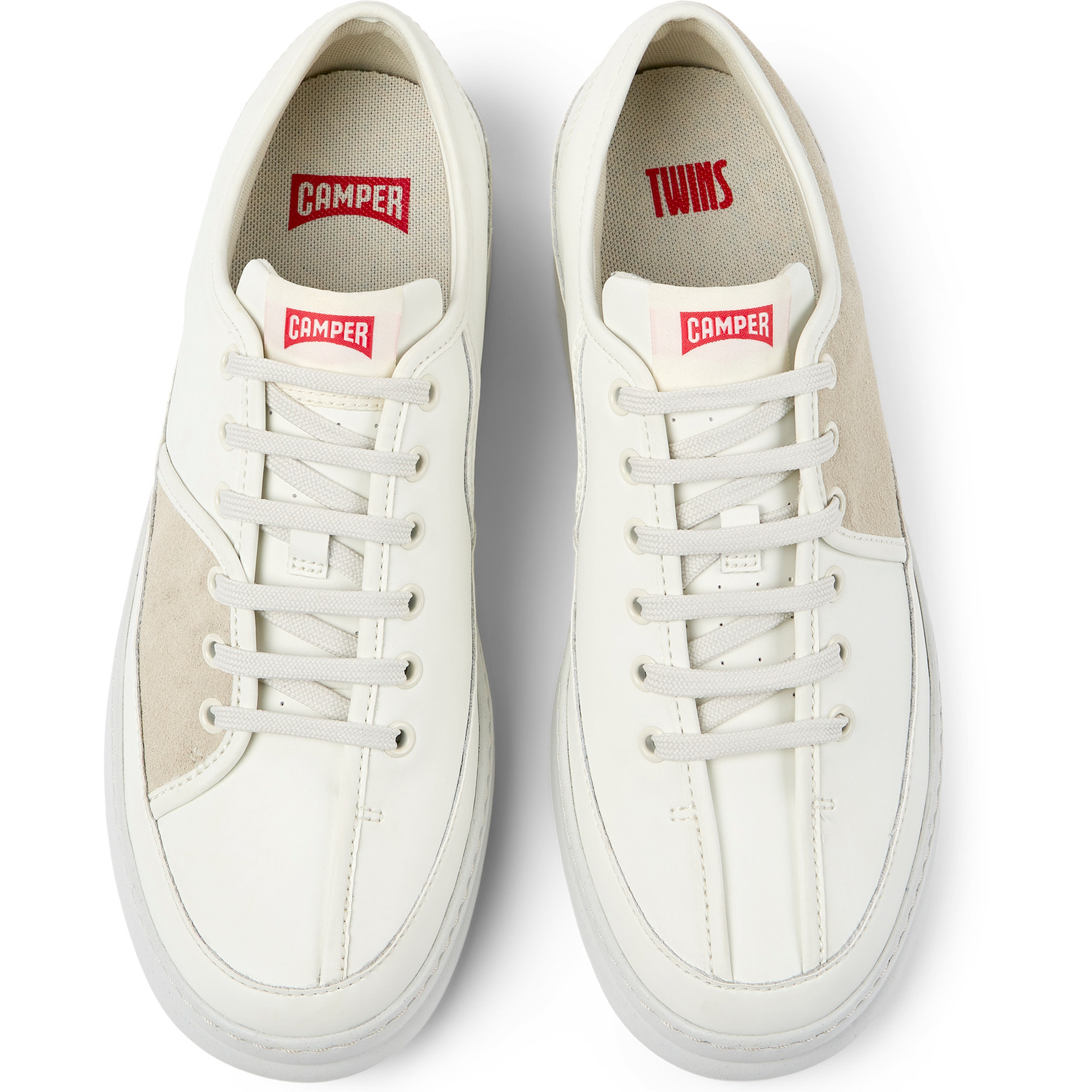 Zapatillas - CAMPER Peu Touring Twins - Multicolor - Cuero liso