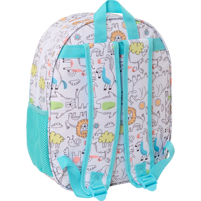 Mochila 3d safta lion 3d