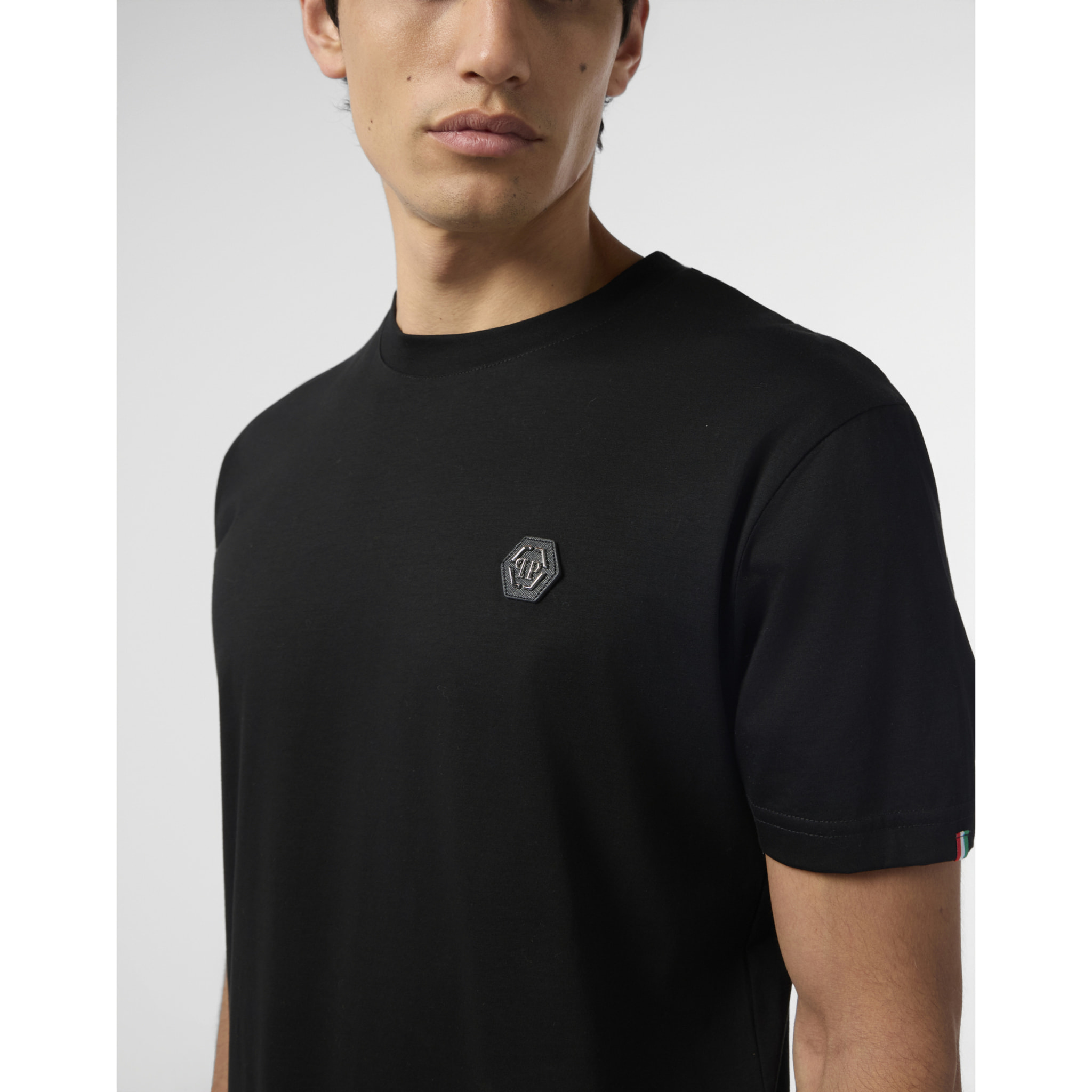 PHILIPP PLEIN Round Neck T-Shirt Basic