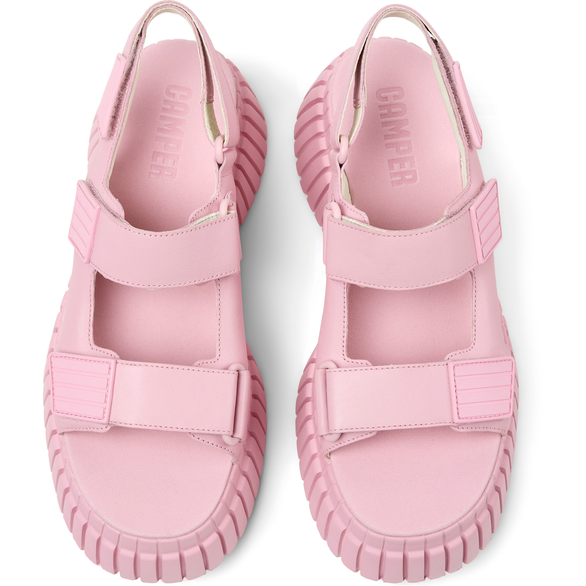 Sandali - CAMPER BCN - Rosa - Pelle liscia