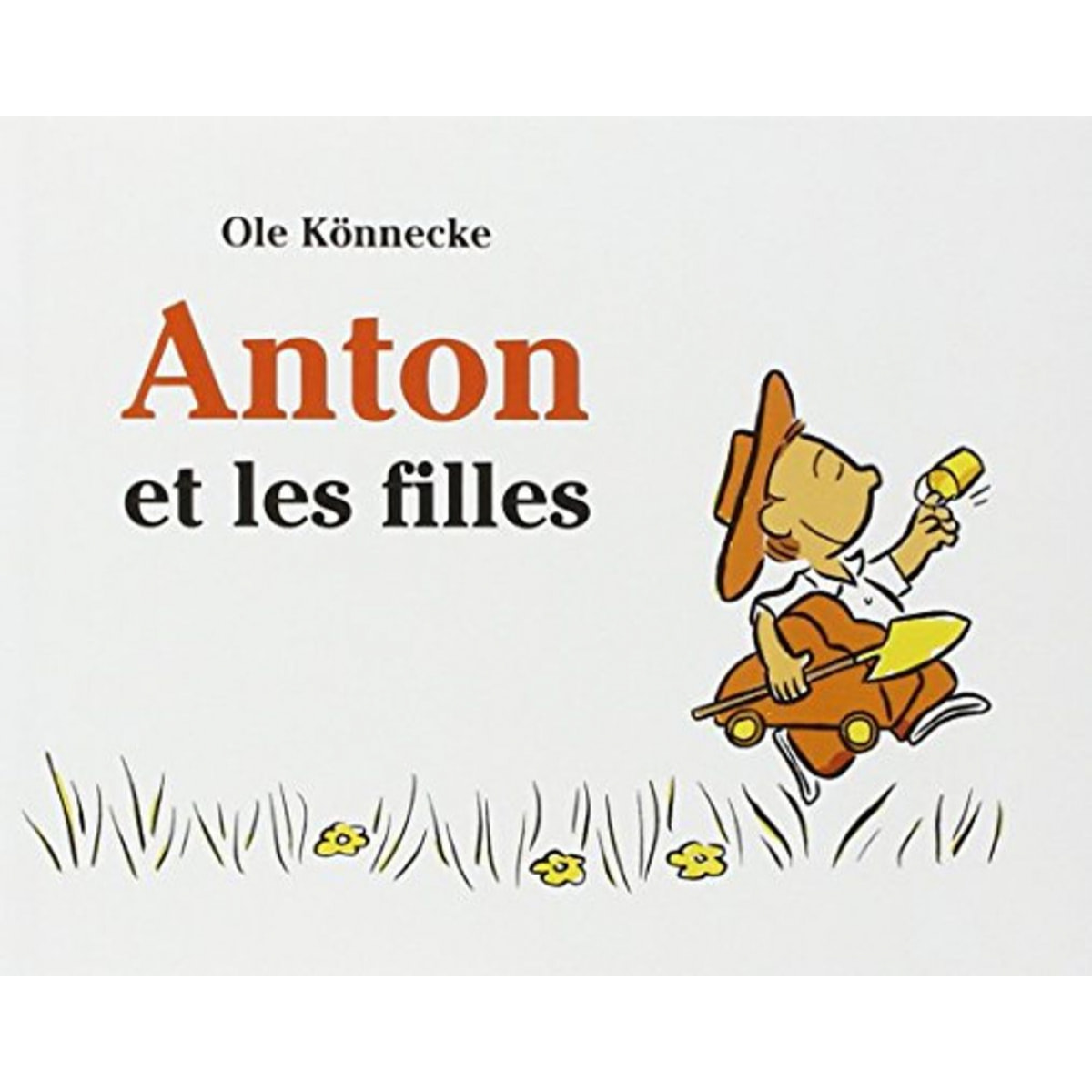 Könnecke, Ole | Anton et les filles | Livre d'occasion