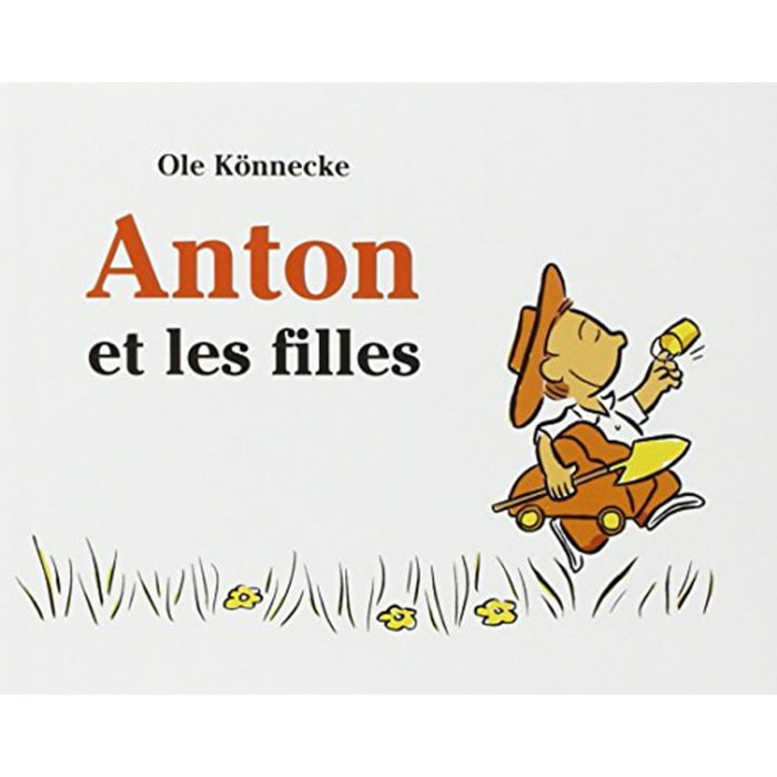 Könnecke, Ole | Anton et les filles | Livre d'occasion