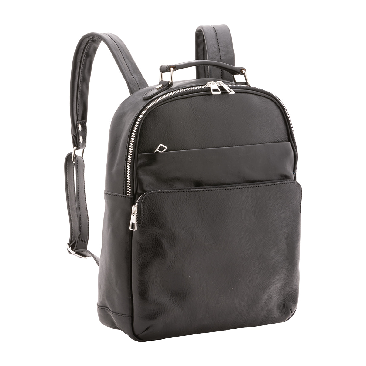 Zaino  unisex In Vera pelle Made in Italy 39x31x10 cm