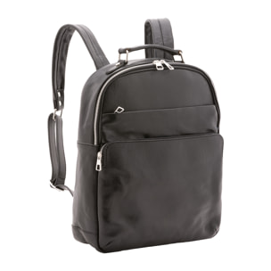 Zaino  unisex In Vera pelle Made in Italy 39x31x10 cm