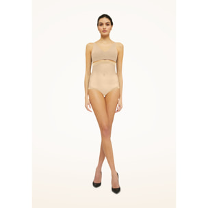 Culotte Tulle Control Panty High Waist