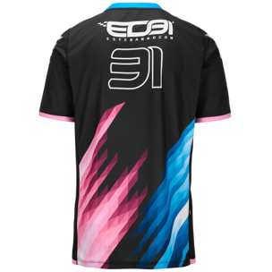 Kappa - Maglie gioco Uomo Nero - Kombat 2024 Ocon Alpine F1