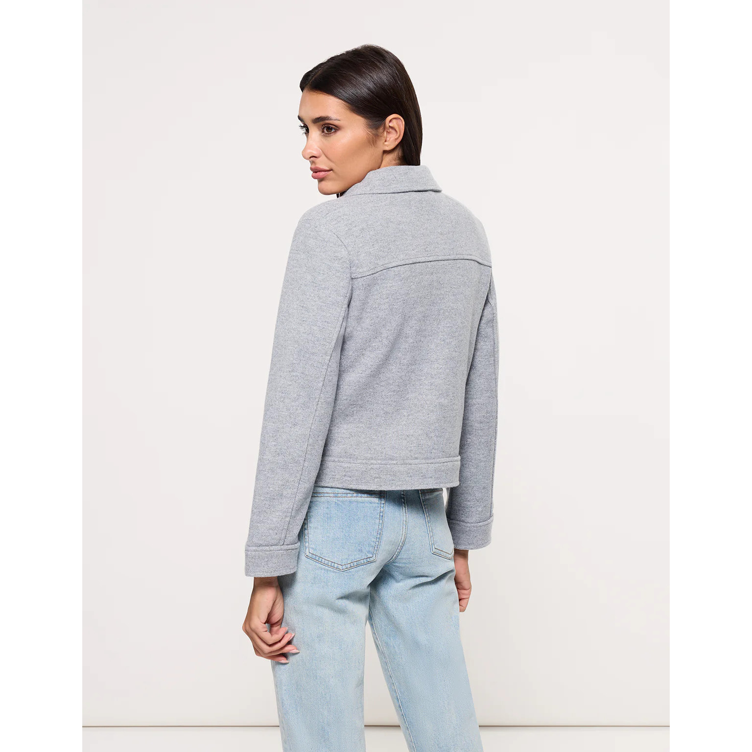 Chaqueta Gris - Kettle