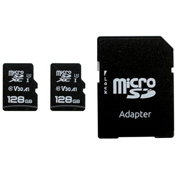 Carte Micro SD ESSENTIELB Essentiel B PACK Micro SD + adaptateur