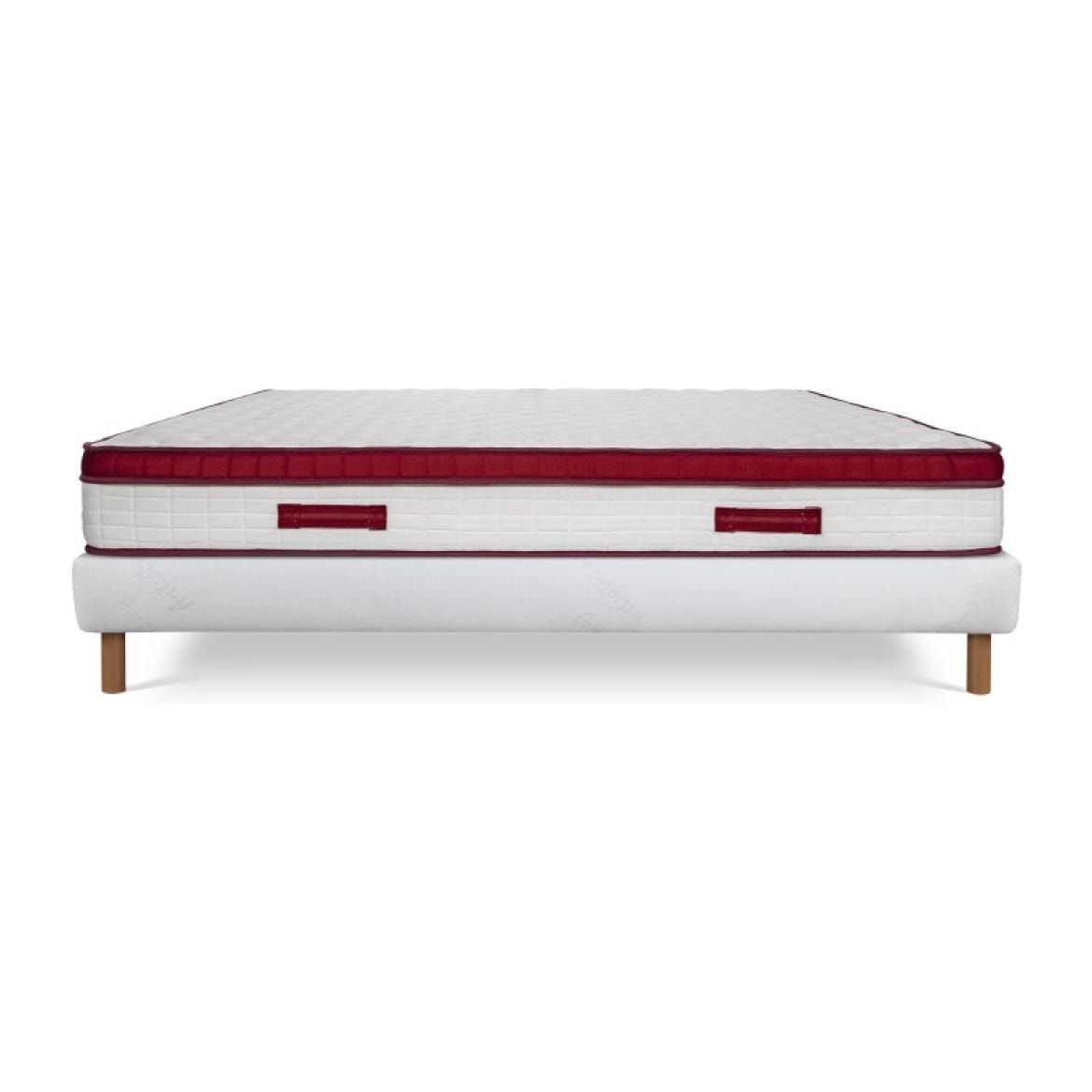 ENSEMBLE LE NEW FAIRMOUNT - Matelas 2 Places + 2 Sommiers