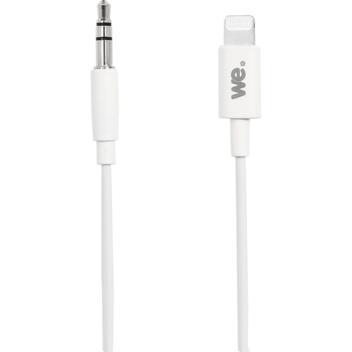 Adaptateur Jack WE Cable jack 1M vers lightning
