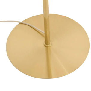 Lampadaire Delcia blanc H150cm