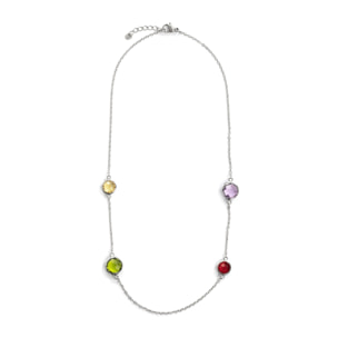 Collar Dowka acabado plata