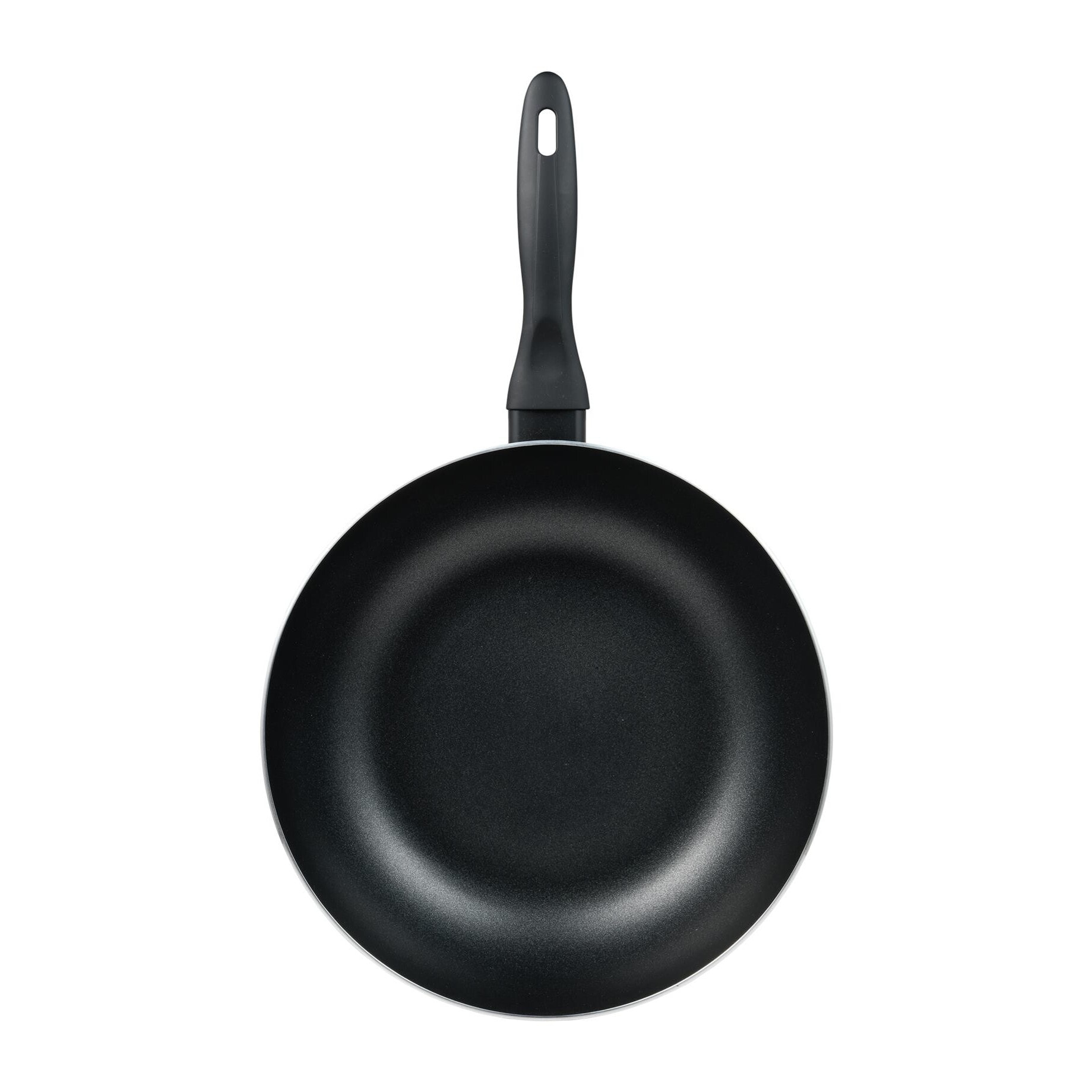 Wok ø28x7,5 cm en aluminio prensado verde, antiadherente y ligera para cocina diaria expert san ignacio