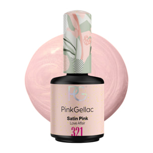 Vernis semi-permanent - 321 Satin Pink - 15 ml
