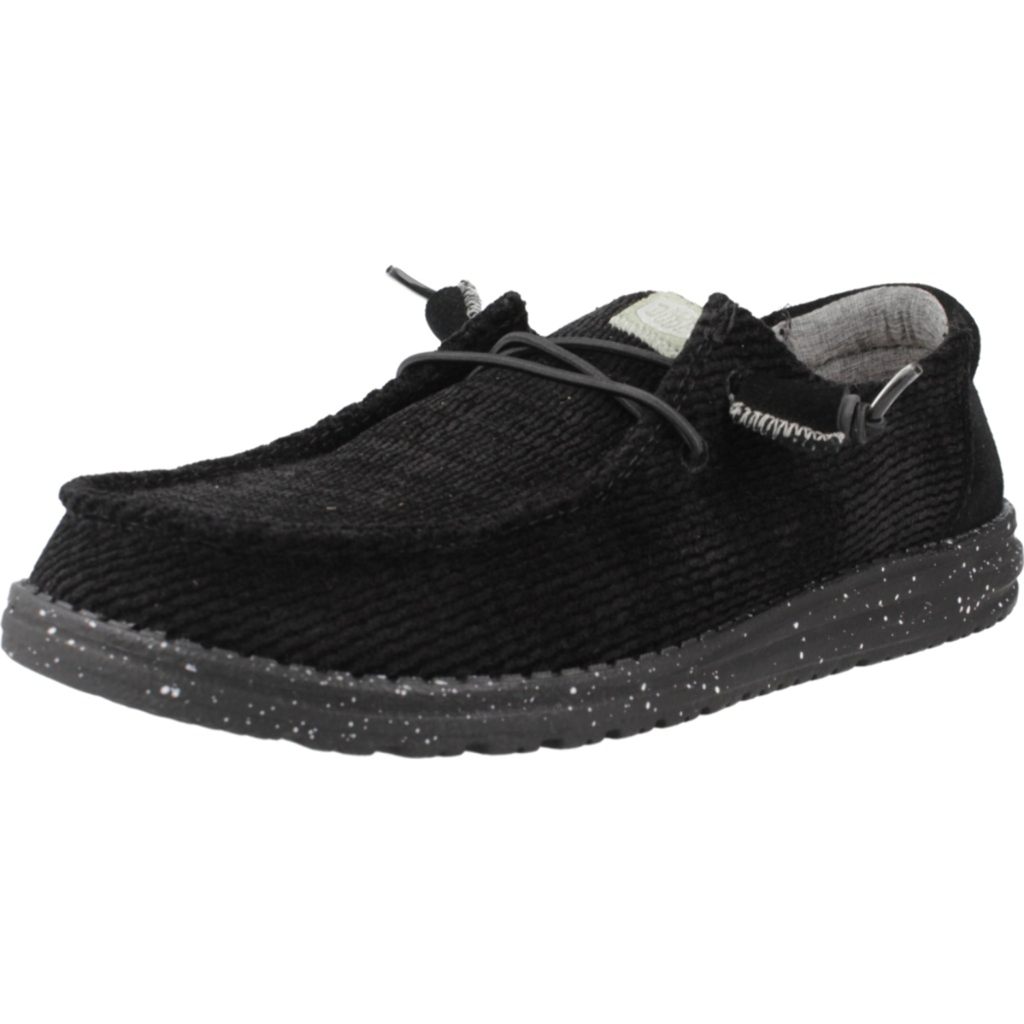 Zapatos Casual Mujer de la marca HEY DUDE  modelo WAVE CORDUROY Black