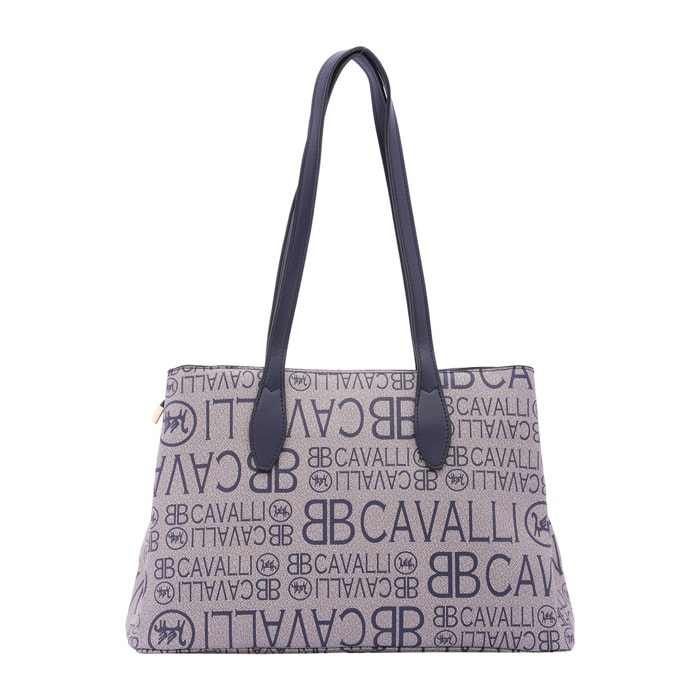 Borsa a spalla da donna - Modello False - Ecopelle - 23.0 x 35.0 x 14.0 cm