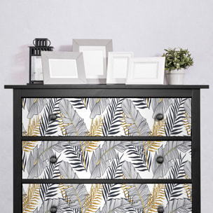 Sticker meuble tropical Hiva-Oa 60 x 90 cm