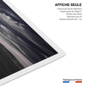 Affiche bateau destination finale Affiche seule