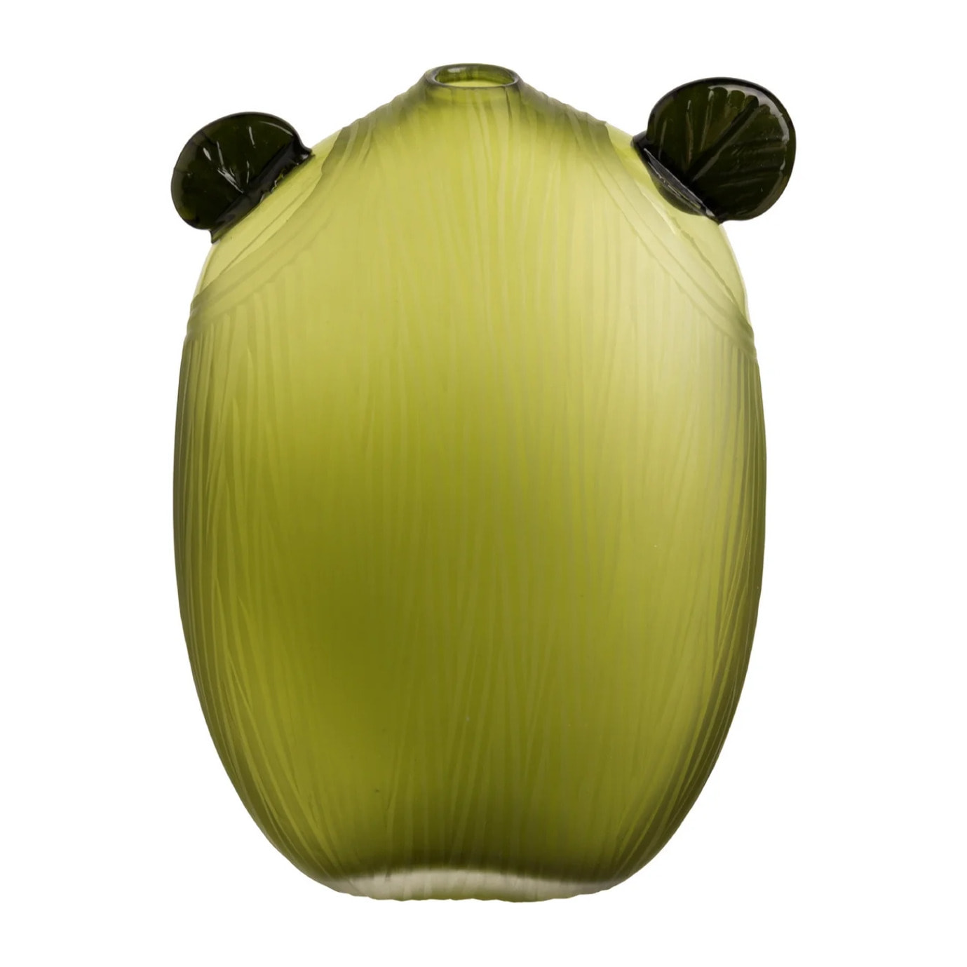 Florero Decoracion Cristal 20x9x28 Cm