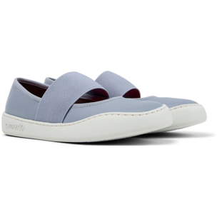 Bailarinas - CAMPER Peu Touring - Azul - Cuero liso
