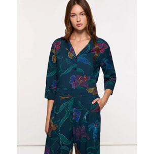 Pantalón Largo Multicolor - Florpan