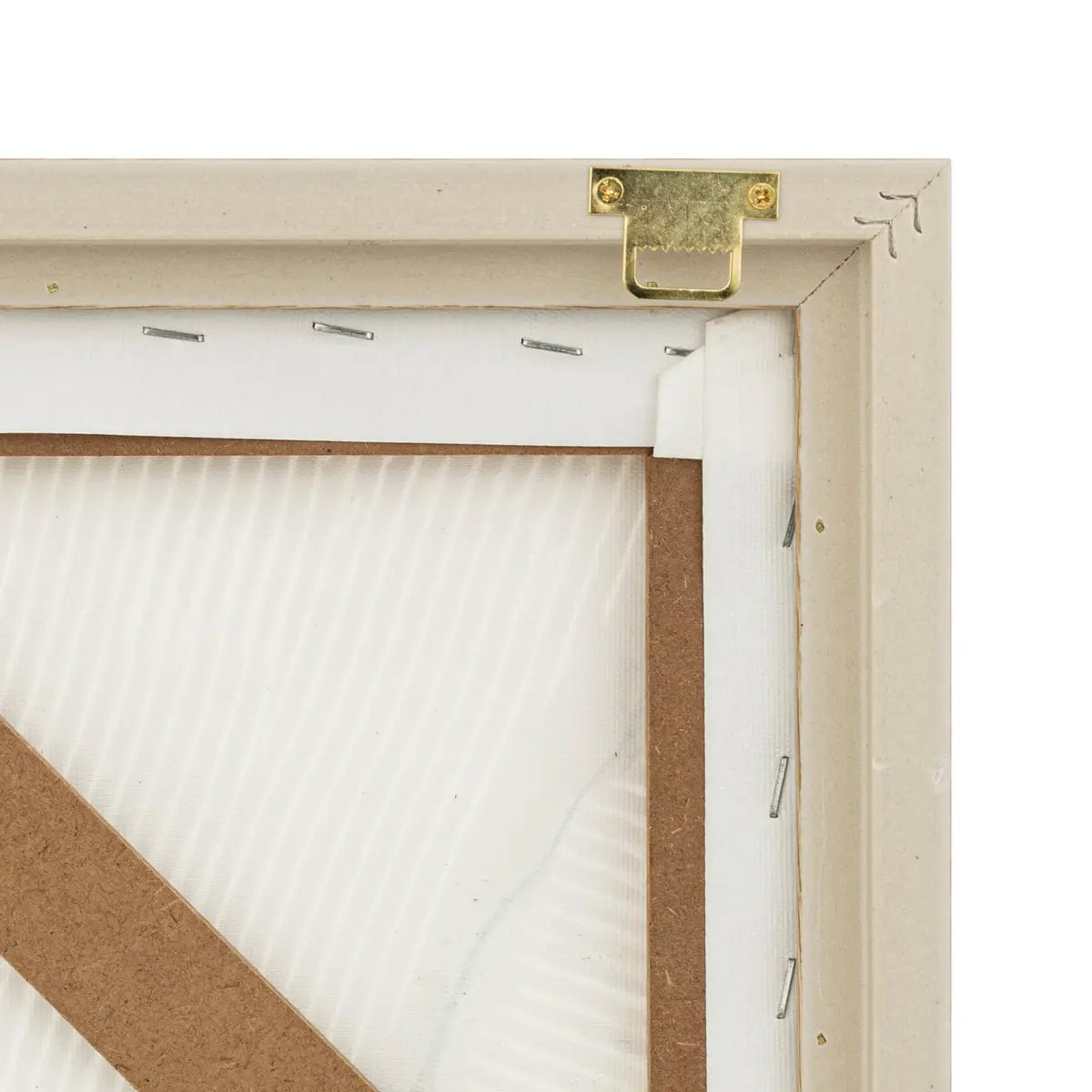 Déco mural 3D Kohana blanc 116x75cm