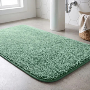 Tapis de bain Microfibre HIGHLAND Vert Basil Spirella