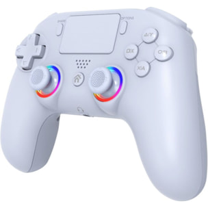 Accessoire manette SUBSONIC Sans Fil blanche PS4/PC