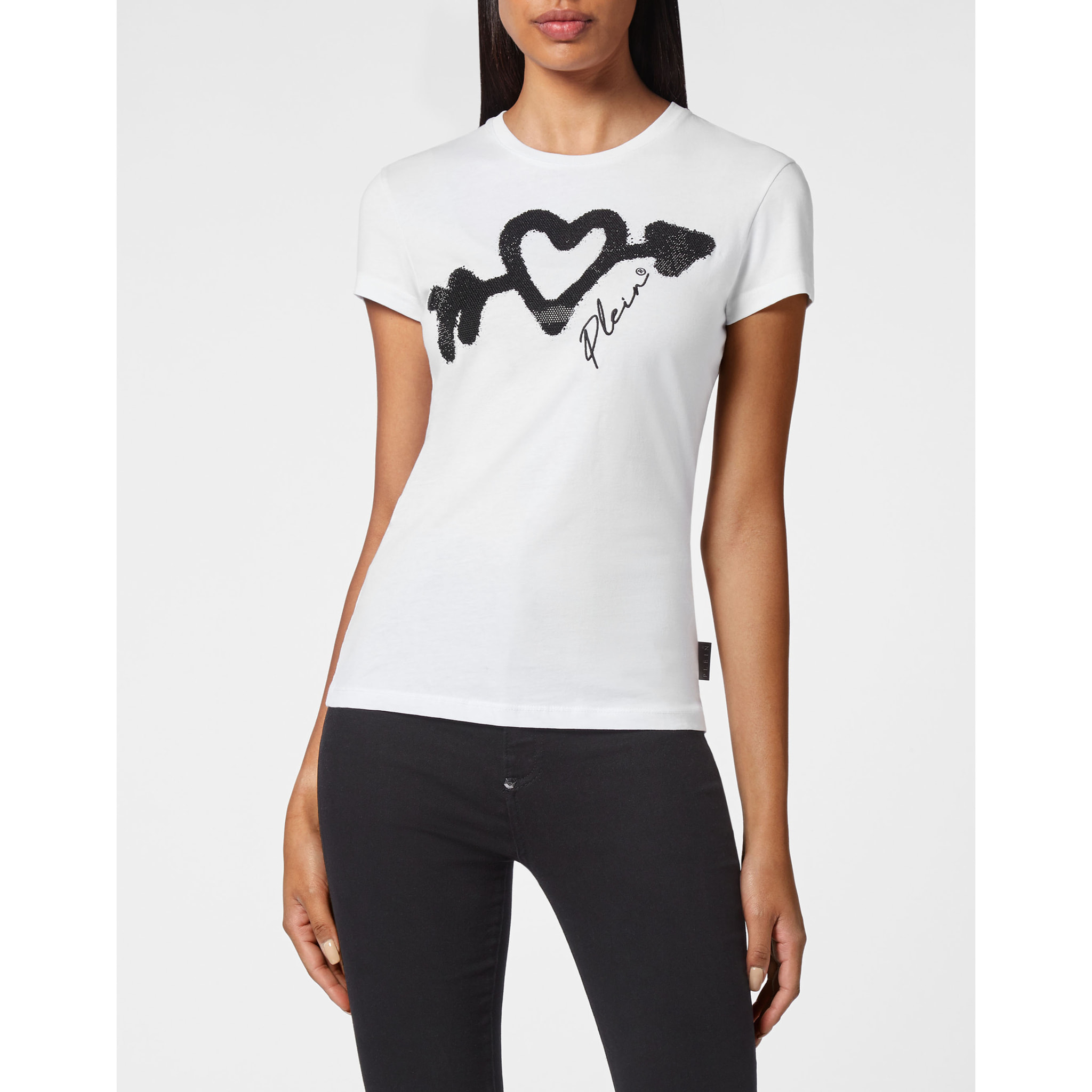 PHILIPP PLEIN Camiseta Cuello Redondo