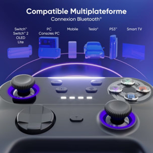 Manette ONIVERSE Walli Piano Noir
