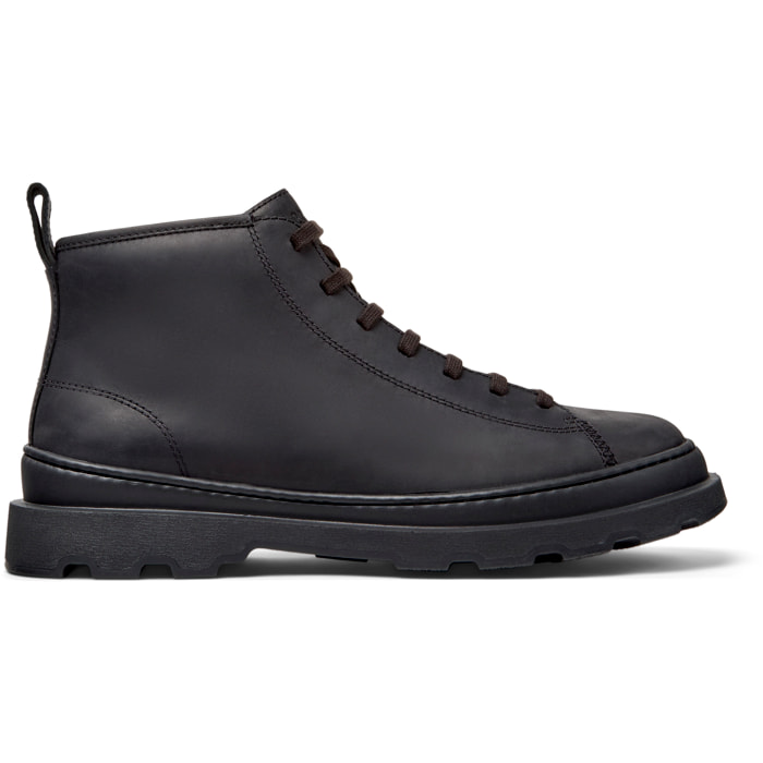 Botines - CAMPER Brutus+ - Negro - Nubuck