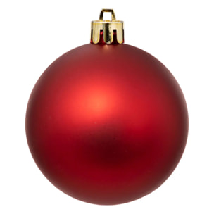 Kit de sapin "Colorama de Noël" 18 pièces rouge/or