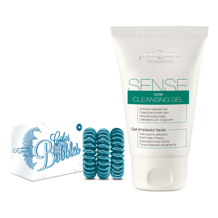 Gel Limpiador Facial + Cepillo Facial Masaje - Para Todo Tipo De Pieles