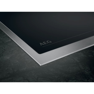 AEG Placa vitrocerámica Serie 3000 Radiant de 60 cm TN64RA06XB