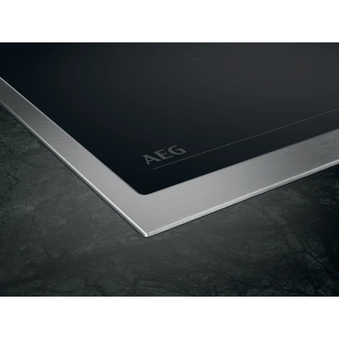 AEG Placa vitrocerámica Serie 3000 Radiant de 60 cm TN64RA06XB
