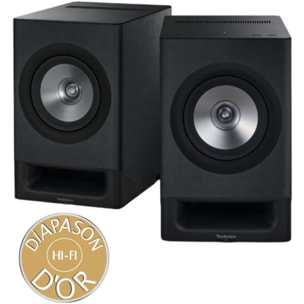 Enceinte bibliothèque active TECHNICS SC-CX700E-K