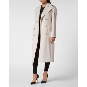 PHILIPP PLEIN COAT LONG SKULL