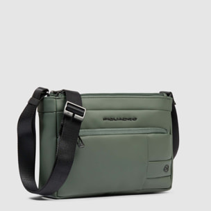 Piquadro Borsa uomo a tracolla resistente all'acqua
