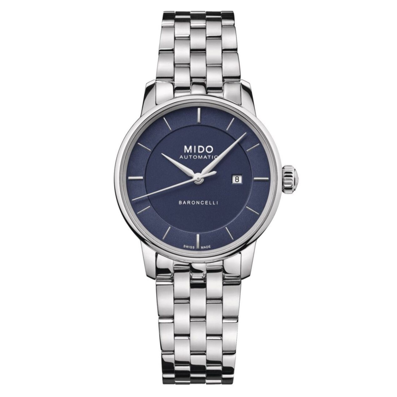 Reloj Mido M0372071104100 Mujer Analogico Automatico con Correa de Acero inoxidable