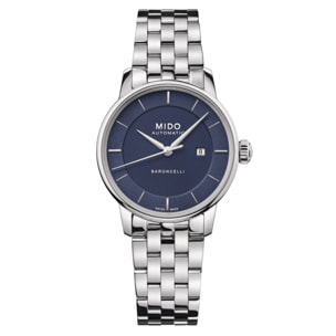 Reloj Mido M0372071104100 Mujer Analogico Automatico con Correa de Acero inoxidable
