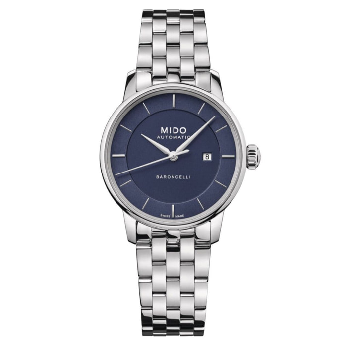 Reloj Mido M0372071104100 Mujer Analogico Automatico con Correa de Acero inoxidable