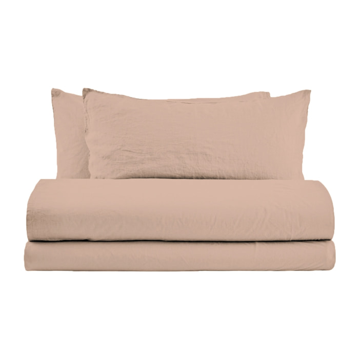 COMPLETO LETTO EVA WATER WASHED, MATRIMONIALE