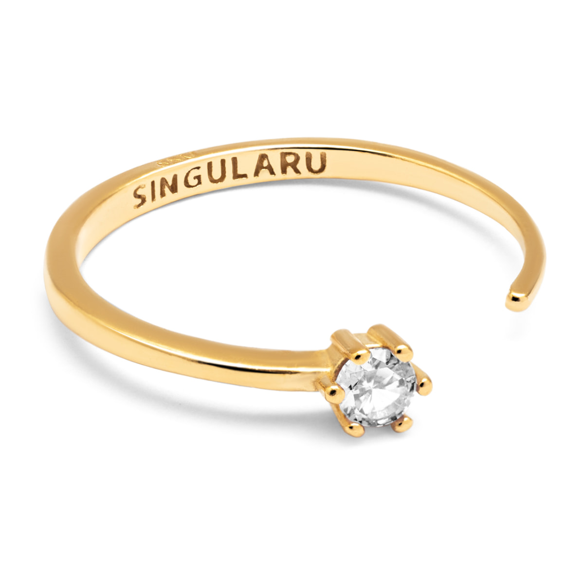 Anelli Sophie Argento Placcato Oro