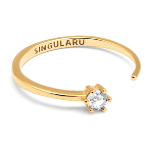 Anelli Sophie Argento Placcato Oro