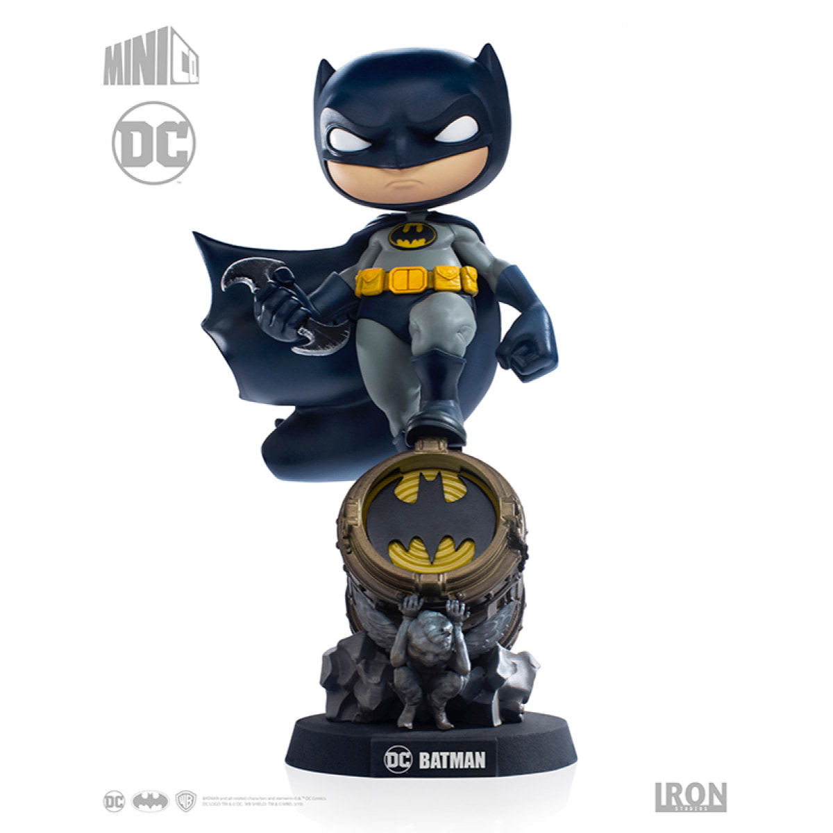 DC Comics Statua MiniCo Batman Comics Deluxe Iron Studio