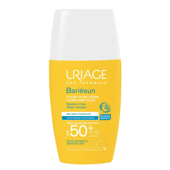 Bariésun SPF50+ - Fluide Ultra Léger 30 ml