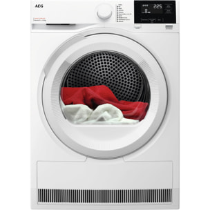 AEG Secadora con Bomba de Calor Serie 7000 SensiDry® de 8 kg TR718EAOB